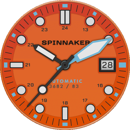 Spinnaker Dumas without bevel