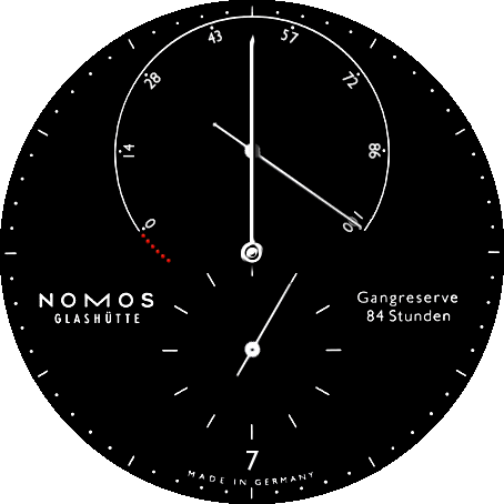 Nomos Lambda 175 White