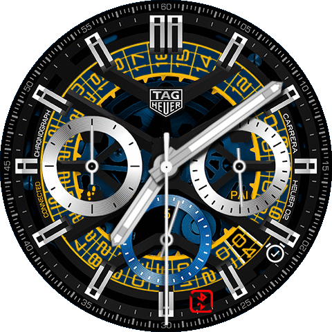 TH Connected Carrera Chrono3