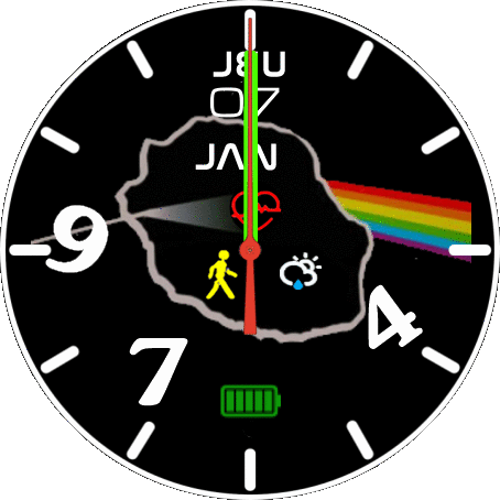 La Réunion lé la V