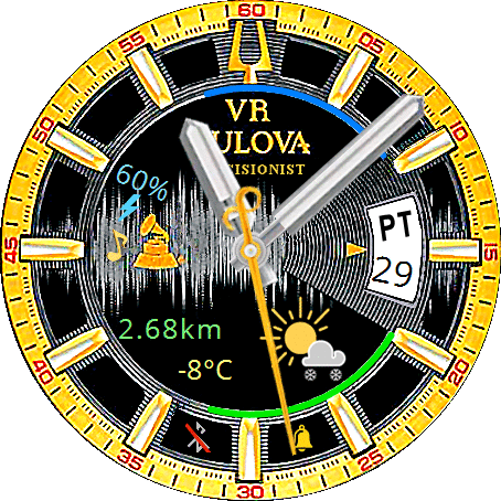 VR BULOVA PRECISIONIST