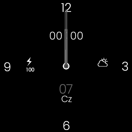 Simply clock
