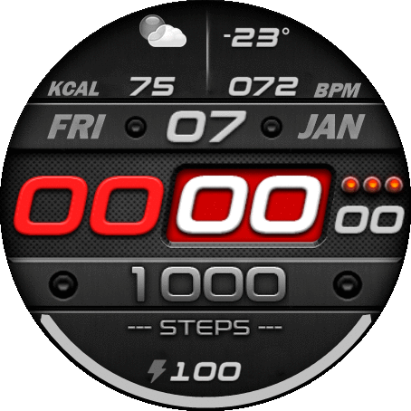 Red Black digital GTR2