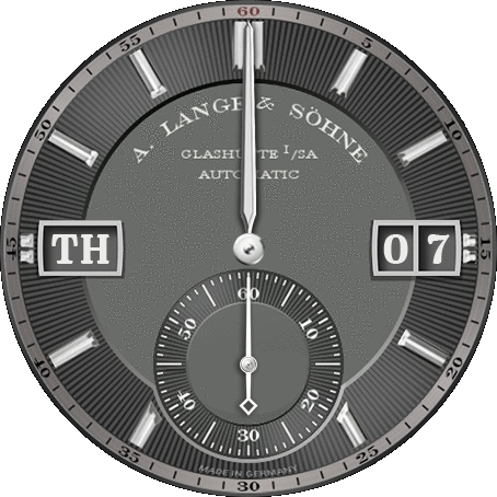 A. Lange & Sohne Odysseus Grey