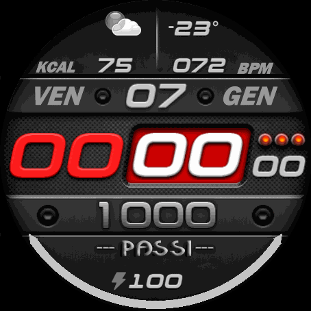 bLOGRAFFO - Red Black digital GTR2