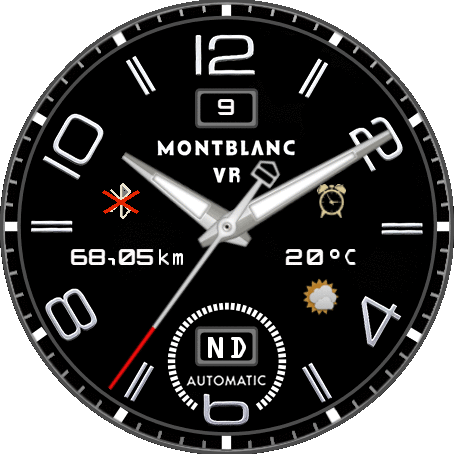 VR MONTBLANC classic extended
