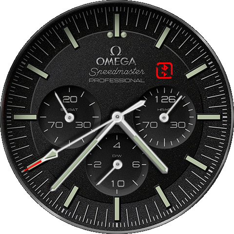 0mega Speedrnaster Moonwatch Chrono3