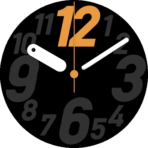 黄金时代-平滑秒针