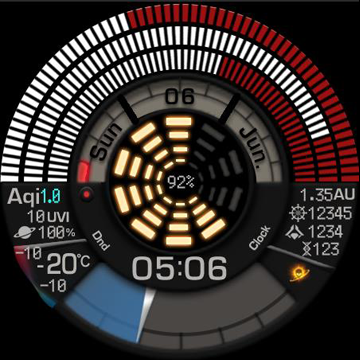 EVE online 星战前夜表盘