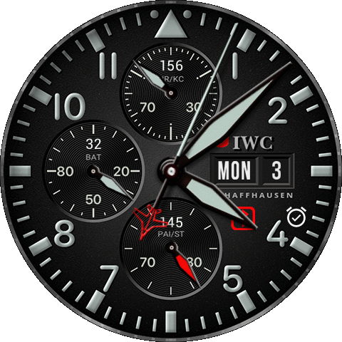 IVVC Pilot Chrono3 Top Gun Limited Edition