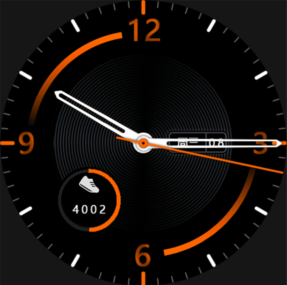 运动亮橙(Sport Orange)