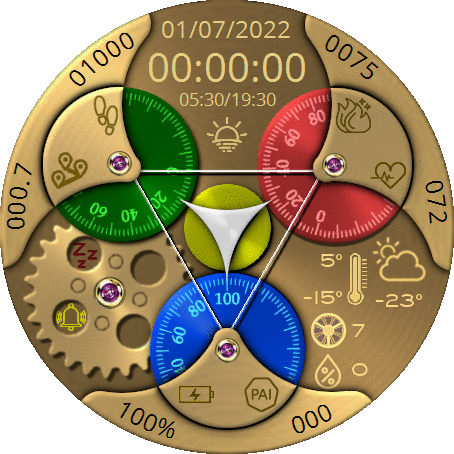 Geometric Metal 2 GTR 2