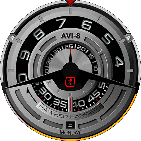 AVl-8 Hawker Harrier ll rotor