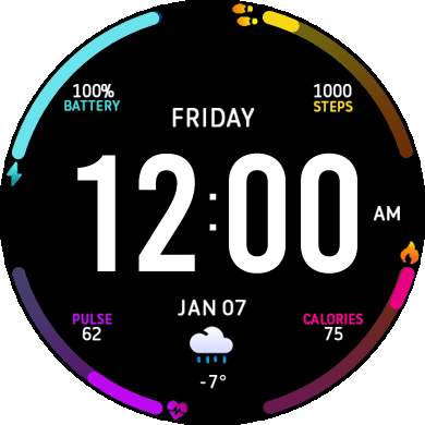 Watchface Circe GTR 42