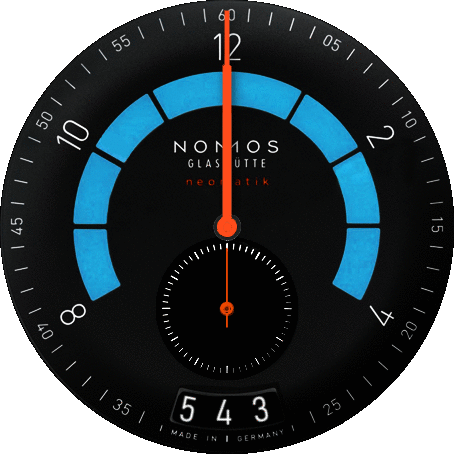 Nomos Autobahn Neomatik 41 Date