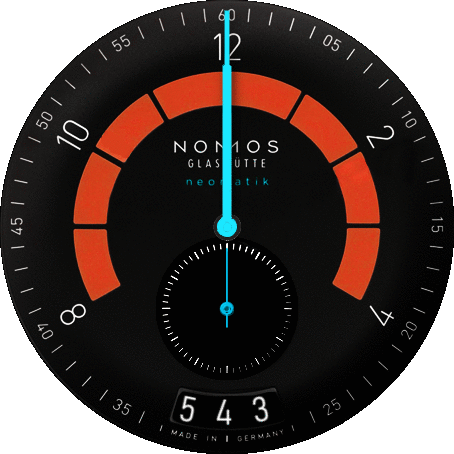 Nomos Autobahn Neomatik 41 Date