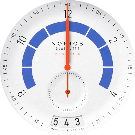 Nomos Autobahn Neomatik 41 Date