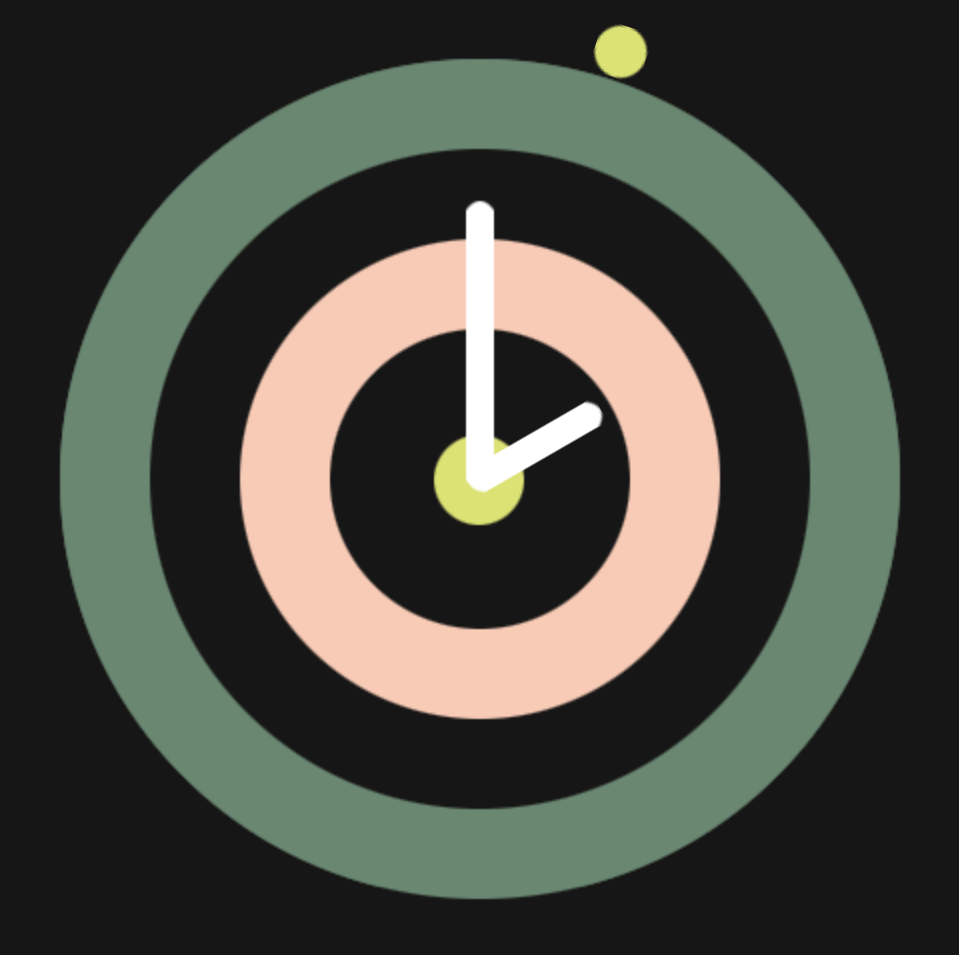 圈圈点点(Circle and Dot)