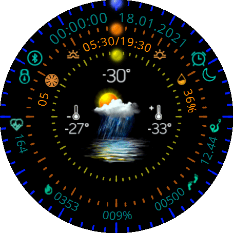 Time for Weather GTR 2