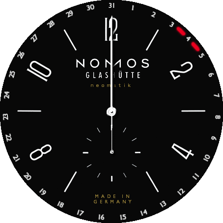 Nomos Glashütte Tangente