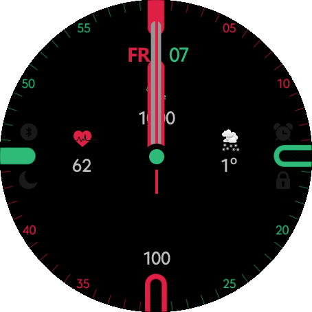Samsung Analog WatchFace