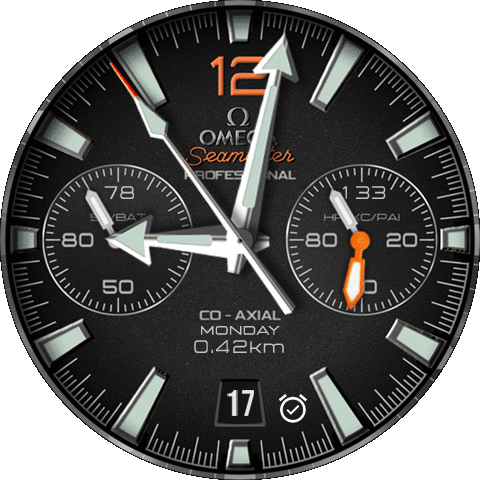 0rnega Searnaster Planet Ocean 600 Chrono2