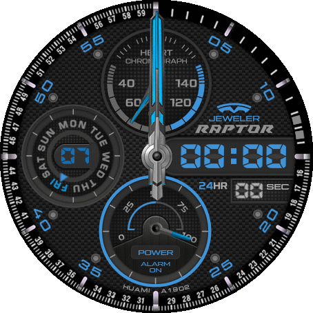 Jeweler Raptor Blue V2