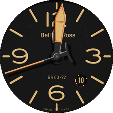 Bell Rose Black BR 03-92