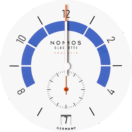 Nomos Glashütte Autobahn Neomatik 41 Date Minimalistic
