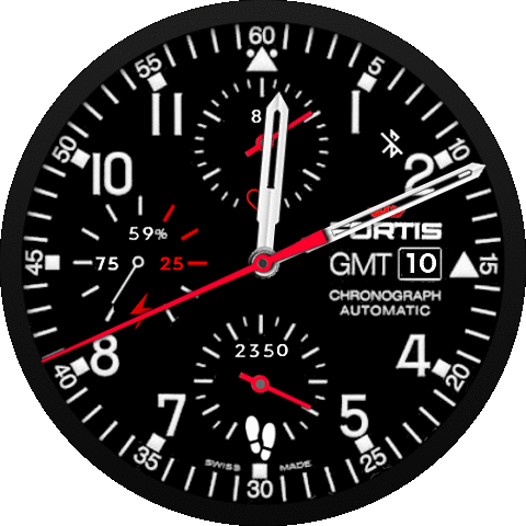Fortis GMT