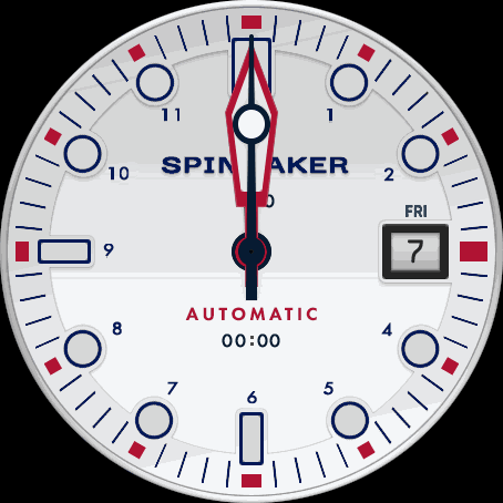 Spinnaker Dumas with digital