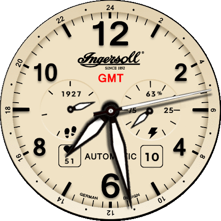 Ingersoll GMT 1