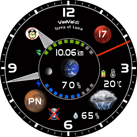 VeeValdi Terra et Luna