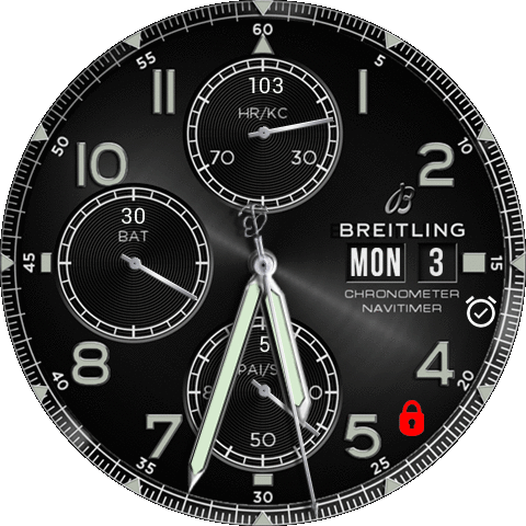 BreitIing Navitirner8 Chrono3