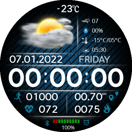 Weather station WF GTR2
