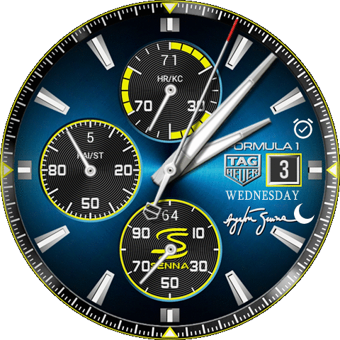 TH Senna Limited Edition