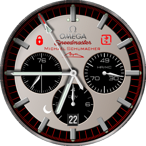 0rnega Speedrnaster Michael Schumacher Limited Edition (2004)