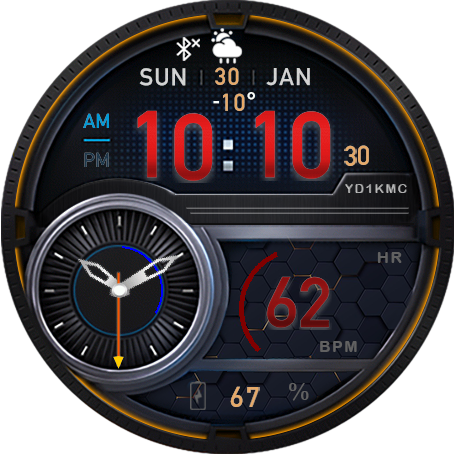 Simplified Digi Jordi with Extra Ornaments