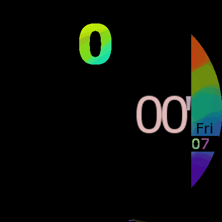 ColoredDigits