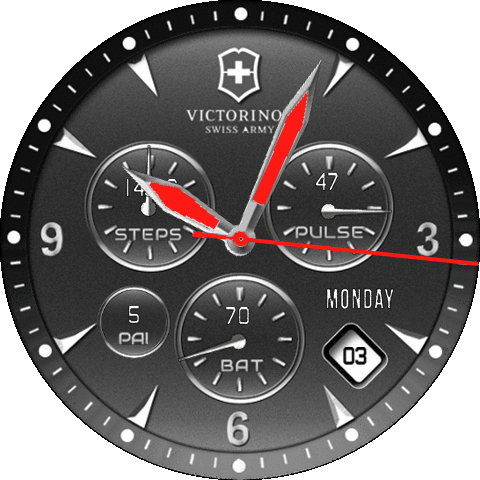 Victorinox-RED pointers