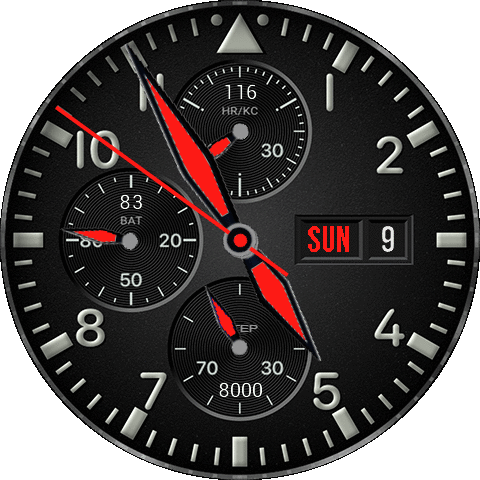 BASIC ANALOGIC LARGE POINTERS