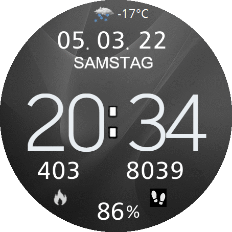 Große Zahlen schwarz