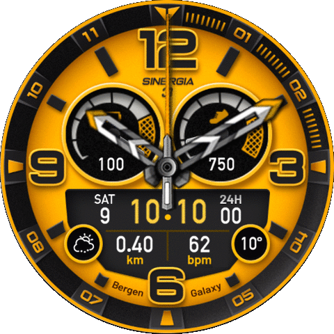 Berger Sinergia 3 mod