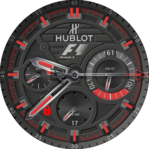 HubIot King F1 Chrono3