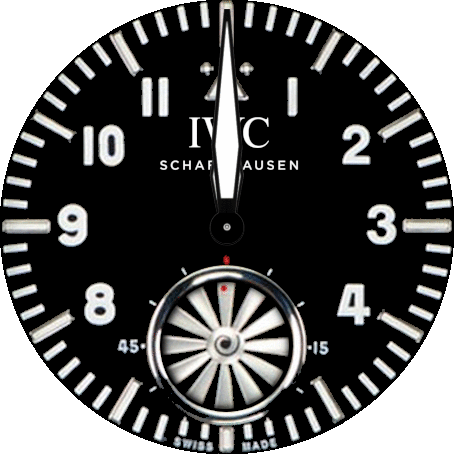 IWC Big Pilot Markus Bühler