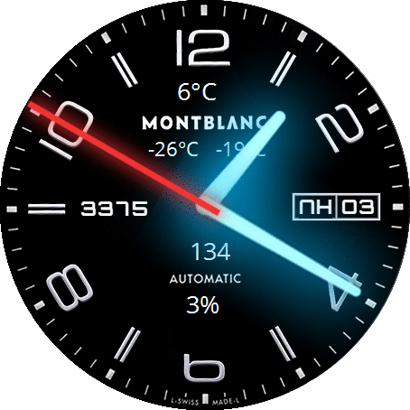 Montblanc Neon Rus
