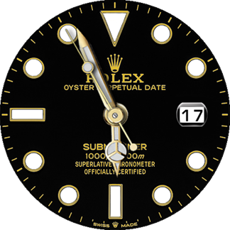 Rolex Submariner Black Gold