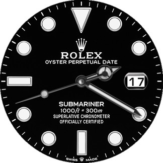 Rolex Submariner Black