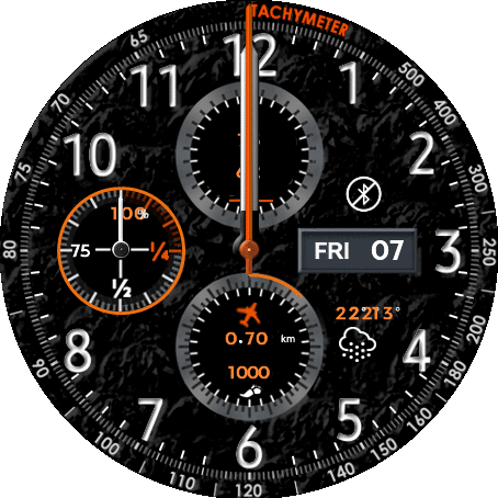 Aviator Chrono No mark