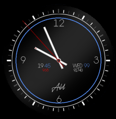 GTR 3 PRO classic WatchFace by arxlil